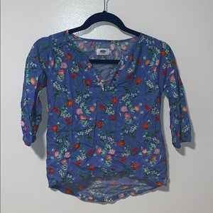 Old Navy Girl blouse